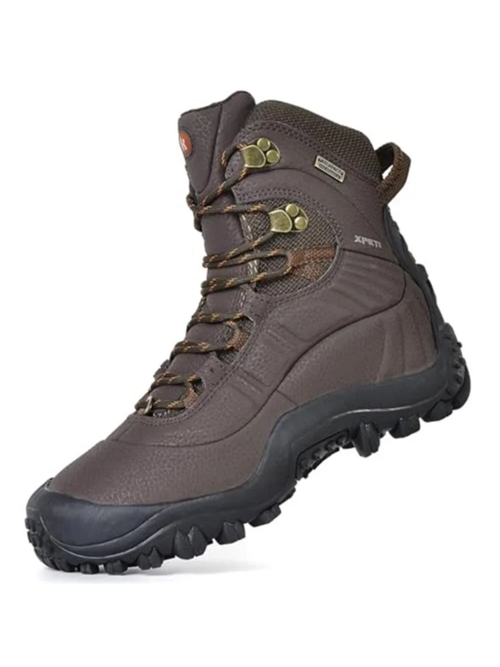 Men's Thermator Mid-Rise Lightweight Hiking Insulated Non-Slip Outdoor Boots
